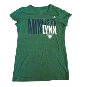 Adidas Green Minnesota‎ Lynx Women’s T-Shirt Size Large